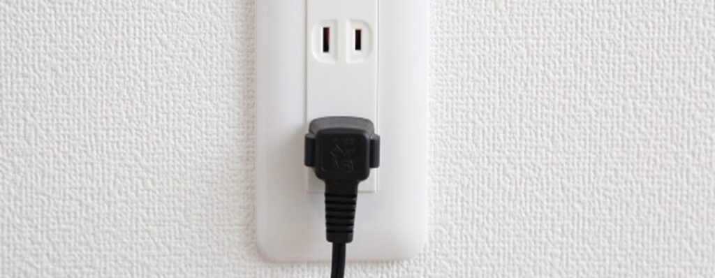 電源タップの写真