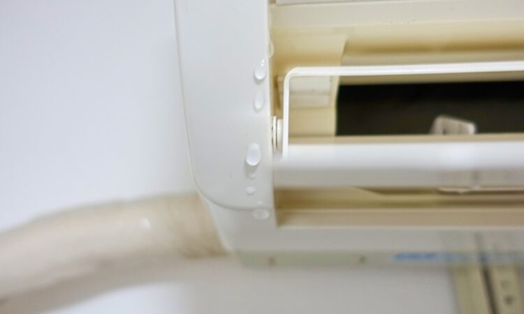 水漏れや結露の発生のイメージ写真