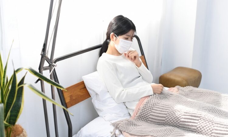 健康面で心配があるイメージ写真