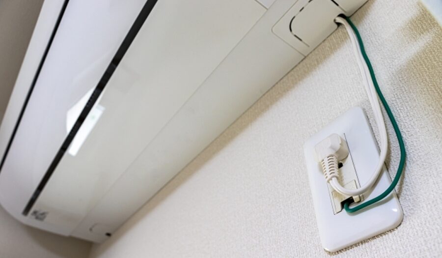 電気系統の写真