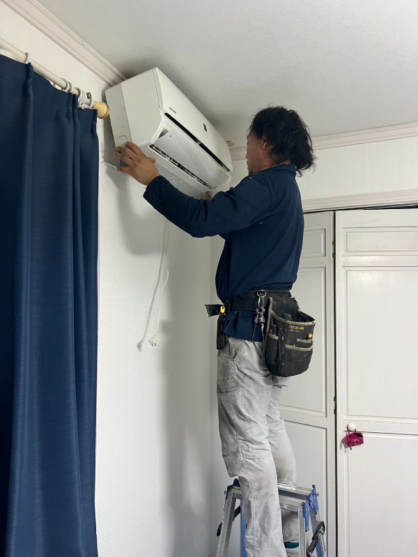 川越市T様邸_エアコン取り付け6