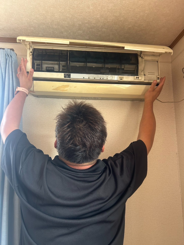 さいたま市M様邸_点検とガスチャージ2