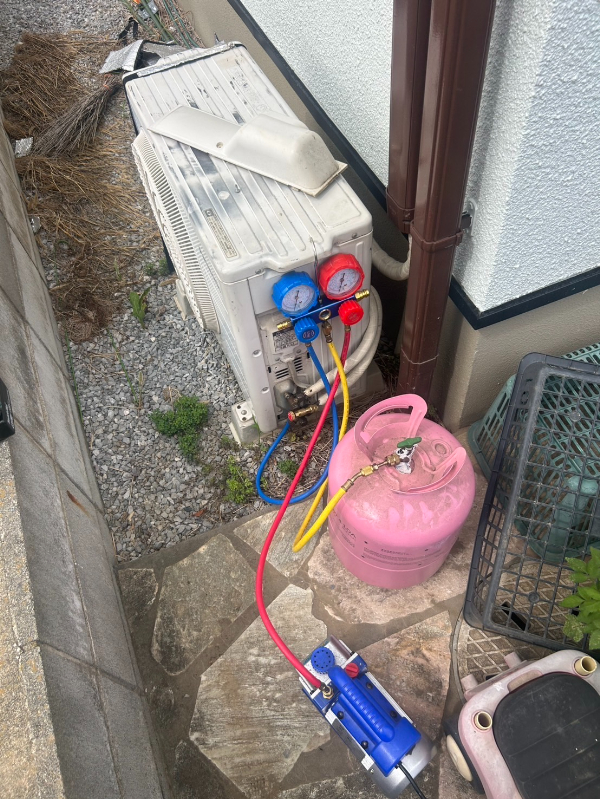 川口市O様邸_ガスチャージ3